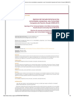 Apertura Del Mercado de Tierras en Las Comunidades Campesinas - Caso Comunidad Campesina de Pararín, Áncash (1999-2017)