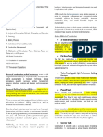 DISCUSSION 1 3advance Construction Methods