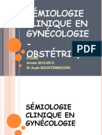 Semiologie Clinique Diaporama