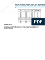 Ejercicios 21 y 22 Estadistica