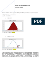 Pato EVALUACIÓN DE ESTADÍSTICA APLICADA