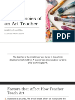 Lesson 5 Competencies of An Art Teacher