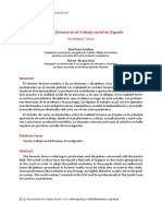 La Teoría Forense en El Trabajo Social en España