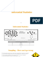 Inferential Statistics