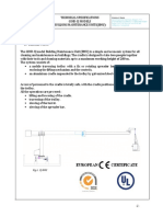 GinD SJ Machine General Specifications