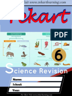 Tekart P.6 Science Revision Booklet