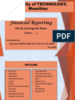 IAS 33 Earnings Per Share