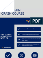 Blockchain Crash Course