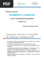 Cours Diagnostic Financier II