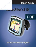 StreetPilotc510 OwnersManual