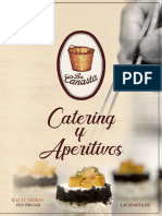 Lacanasta Catering Carta