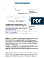 La Citologia de Cuello Uterino en Soacha Colombia Representaciones Sociales, Barreras y Motivaciones