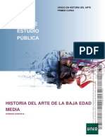 Guia Historia Del Arte de La Baja Edad Media