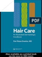 Hair Care An Illustrated Dermatologic Handbook