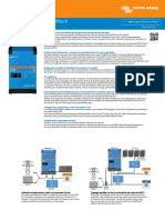 Datasheet MultiPlus II Inverter Charger ES