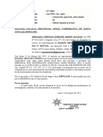 Solicitud de Impulso Procesal