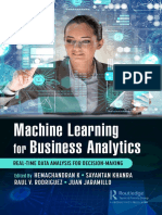 Machine Learning For Business Analytics Real Time Data Analysis For Decision Making Bibis - Ir