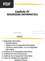 Unidad IV - Seguridad