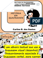 História em Quadrinhos - Reparado