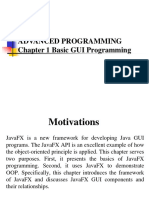 Chap. 1 - Basic GUI Programming