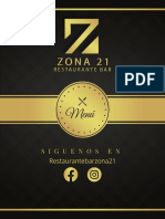 Menu Final de Zona 21 - 2023