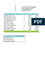 Excel2016 Functions Practice