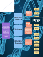 Gráfico Con Mapa Conceptual en Forma de Árbol Ordenado Multicolor