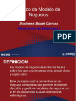 Busines Model Canvas