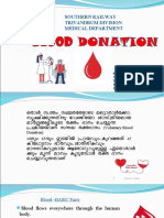 Blood Donation 