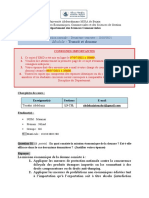 Examen Transit Et Douane L3 CIL