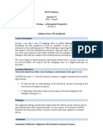 Pricing-A Managerial Perspective