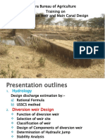 6-Weir and Canal Design