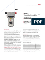 Megger Mom2 Spec Sheet