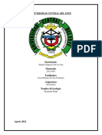 Examen Final de Economía