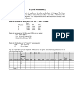 Payroll Accounting 7 Ques