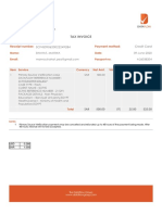 Tax Invoice: SCFHS090620022249284 Credit Card