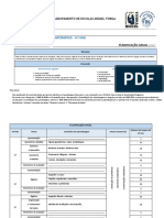 Planificação Por Periodo 8.ºano 2020-21