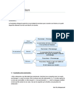 La Focalisation