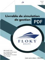 Livrable de Simulation de Gestion