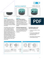 DBFPDENFlow Damper Specification