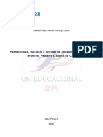 Farmacologia, Fisiologia e Nutrição Na Assistência Ao Paciente Neonatal, Pediátrico, Adulto Na U.T.I - Daniela Felipe