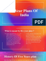 5 Year Plan