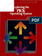 Exploring The PICK Operating System 2nd Edition by Jonathan E Sisk and Steve VanArsdale