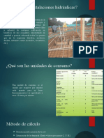 1.4 Cálculo de Unidades de Consumo