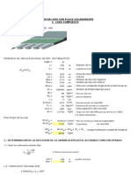 Calculo Placa Colaborante - AD600