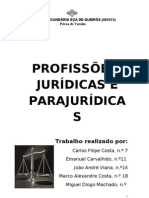 Profissões Jurídicas e Parajurídicas