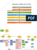 Esquema de Adolescentes en Conflicto Con La Ley Penal