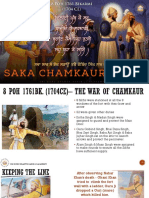 Battle of Chamkaur - 8 Poh 1761BK