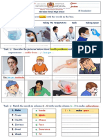 Vocablary - Health and Welfare