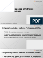 A466 - Código de Regulação e Melhores Práticas Da ANBIMA - Educação Continuada - Qualificação e Treinamento